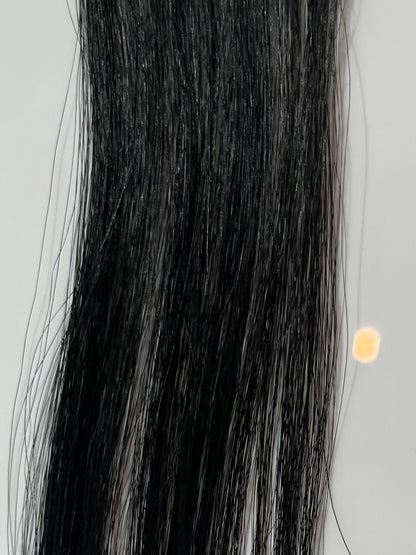 HALO EXTENSIONS - NATURAL - JET BLACK