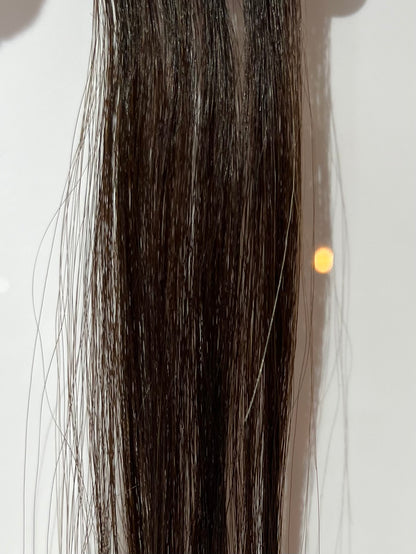 CLIP IN EXTENSIONS - NATURAL - OFF BLACK