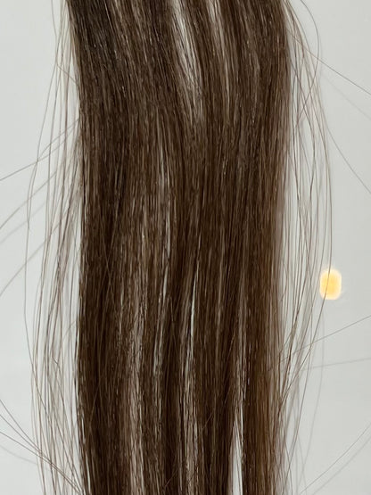 RETAIL HALO EXTENSIONS - NATURAL - CHOCOLATE BROWN