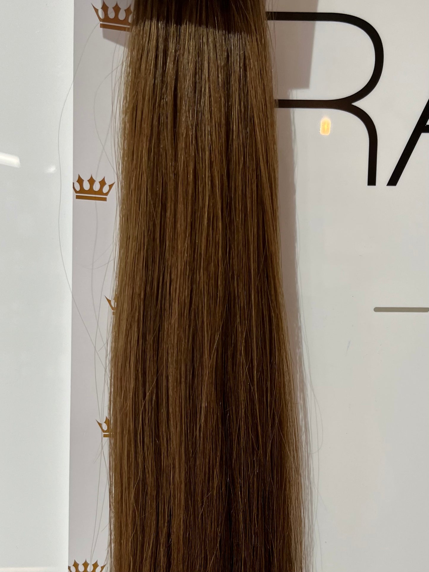RETAIL CLIP IN EXTENSIONS - CHESTNUT