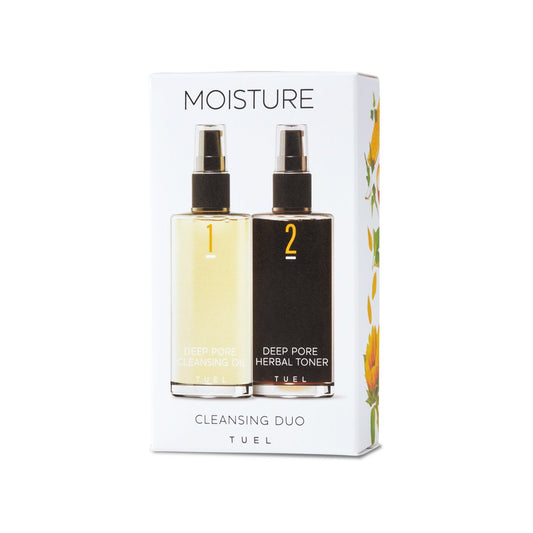 RETAIL TUEL MOISTURE PLUS DEEP CLEANSING DUO