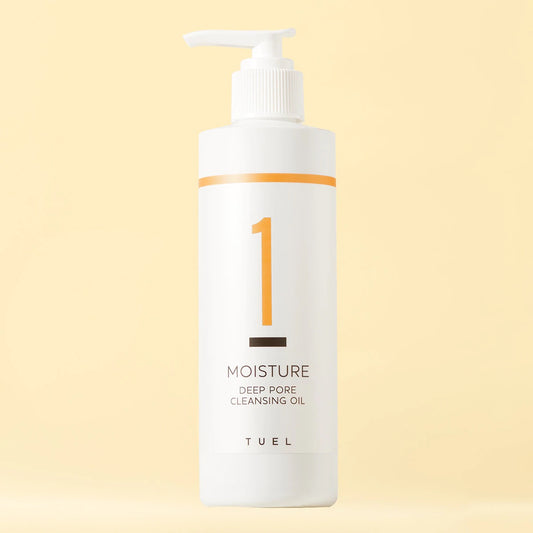 TUEL MOISTURE DEEP PORE CLEANSING OIL