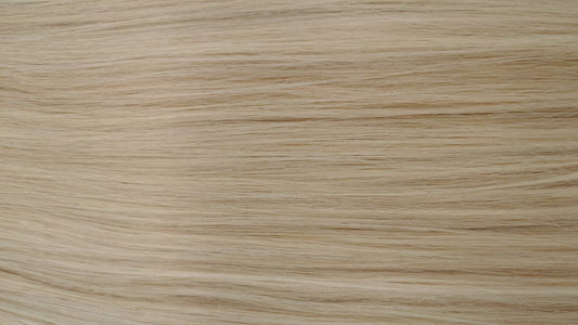 HAND TIED WEFT EXTENSIONS - NATURAL - PEARLY BLONDE