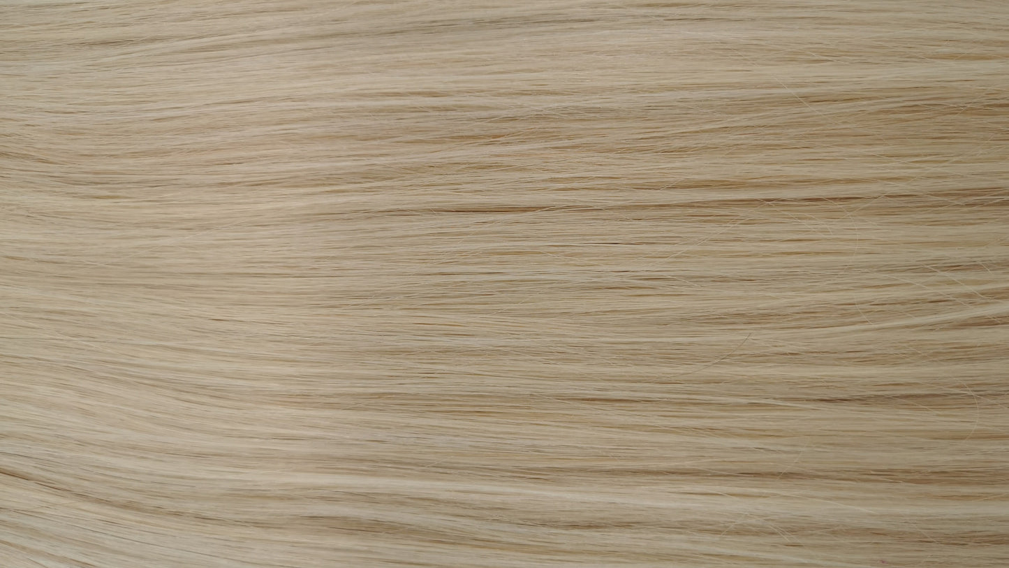 KERATIN TIP EXTENSIONS - NATURAL - PEARLY BLONDE