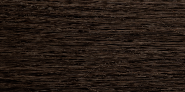 KERATIN TIP EXTENSIONS - NATURAL - CHOCOLATE BROWN