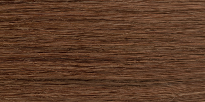 HAND TIED WEFT EXTENSIONS - NATURAL - DEEP NATURAL RED