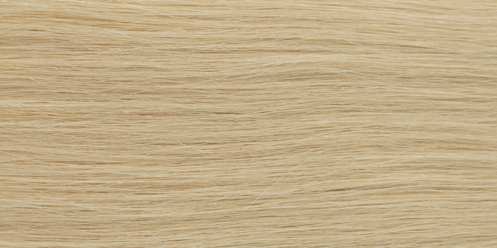 HAND TIED WEFT EXTENSIONS - NATURAL - WARM BLONDE