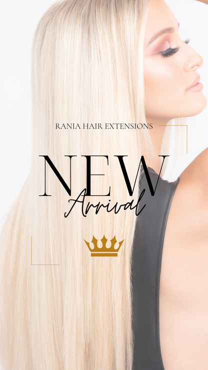 TAPE IN EXTENSIONS - NATURAL - WARM BLONDE