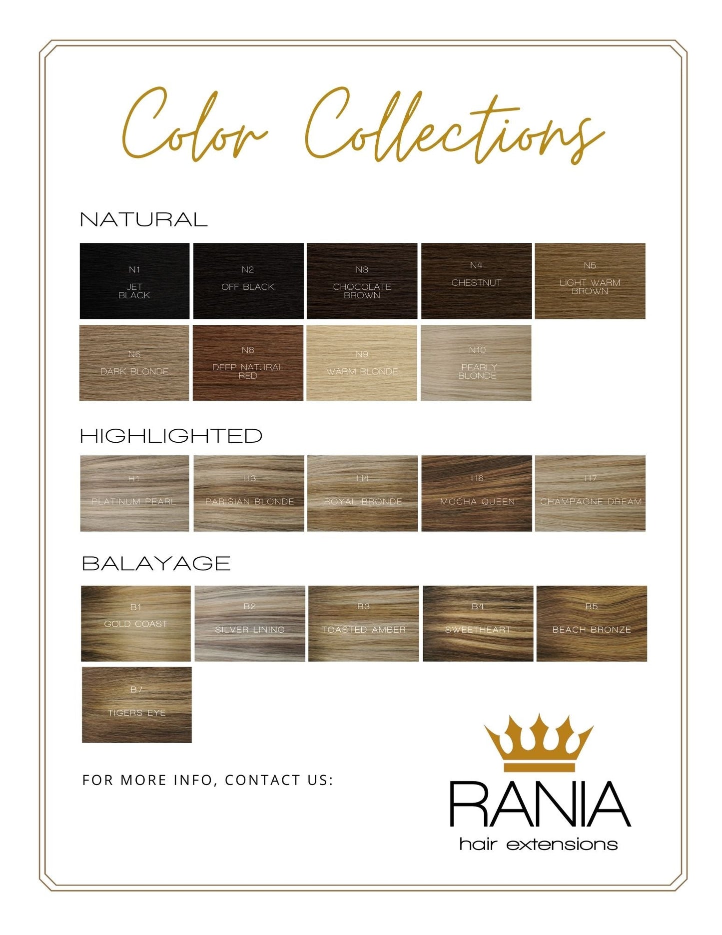 RETAIL TAPE IN EXTENSIONS - HIGHLIGHTED - PLATINUM PEARL