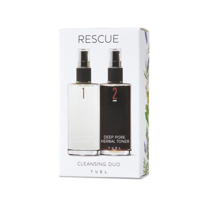 TUEL RESCUE DEEP PORE CLEANSING DUO