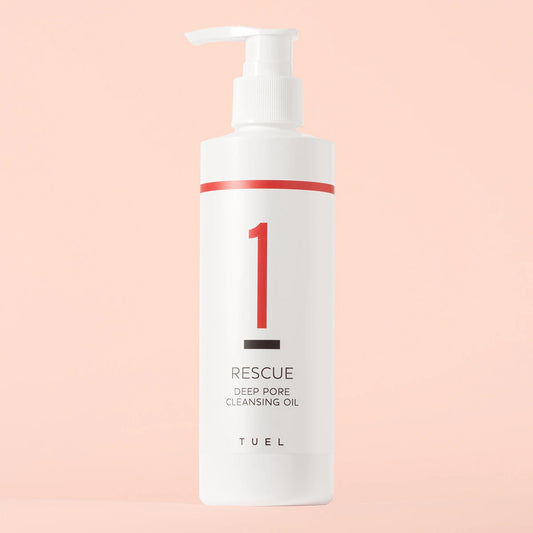 TUEL RESCUE TUEL DEEP PORE CLEANSING OIL