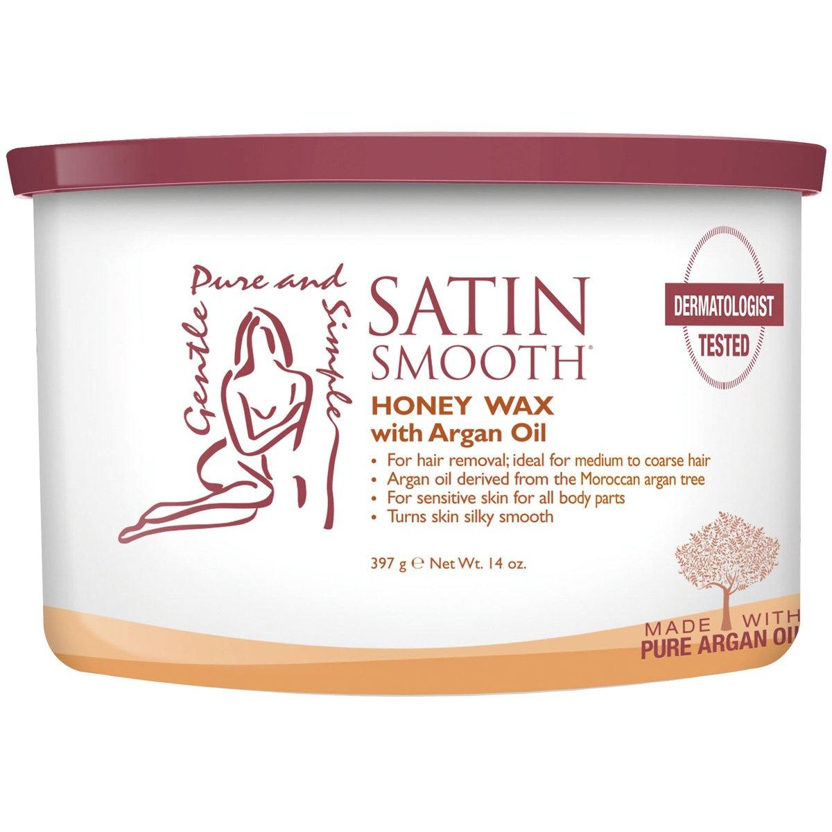 Honey & Argan Oil Wax - Twisted Orchid Beauty Supply