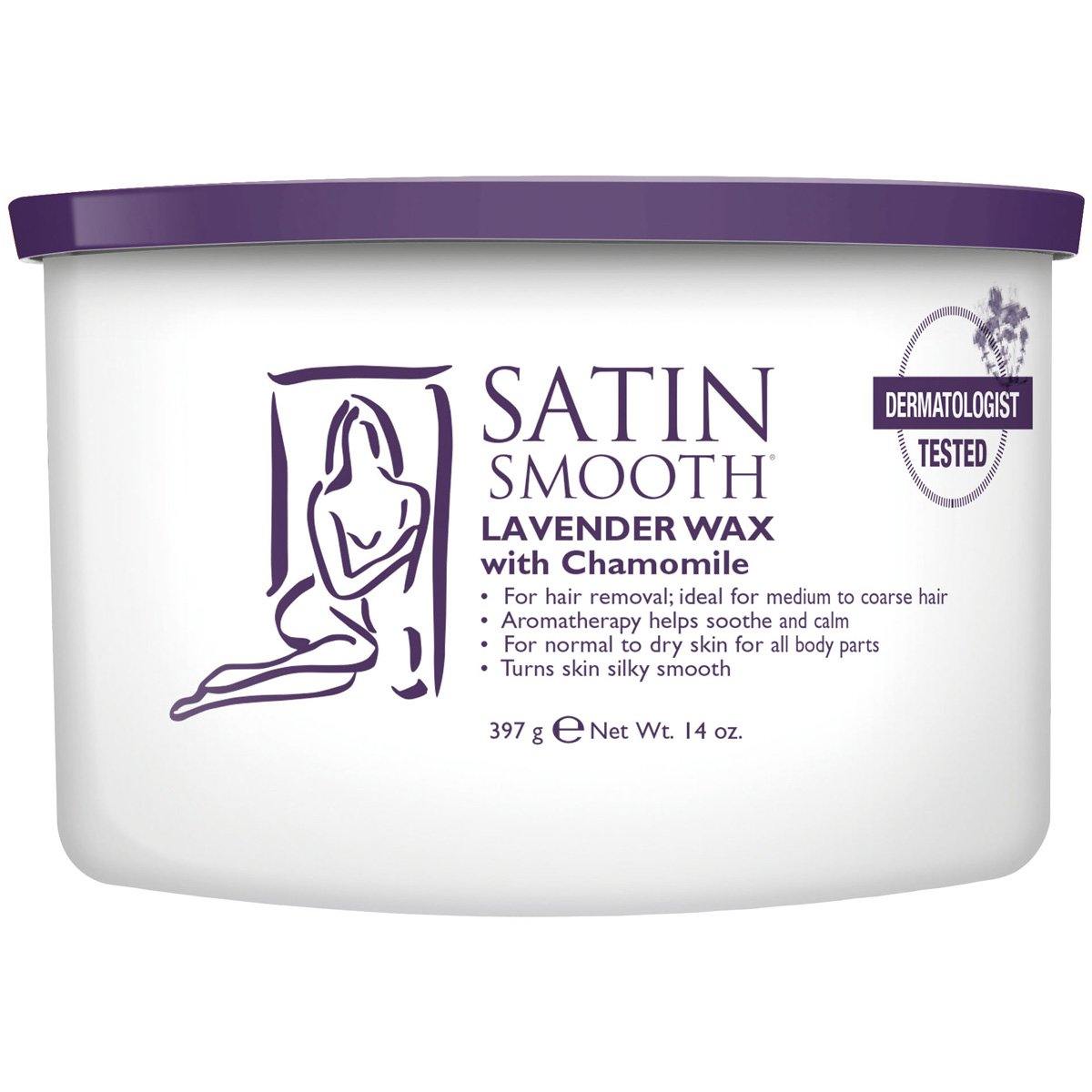 LAVENDER CHAMOMILE CREAM WAX 14OZ - Twisted Orchid Beauty Supply