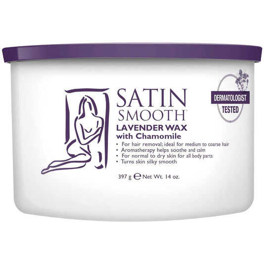 LAVENDER CHAMOMILE CREAM WAX 14OZ - Twisted Orchid Beauty Supply