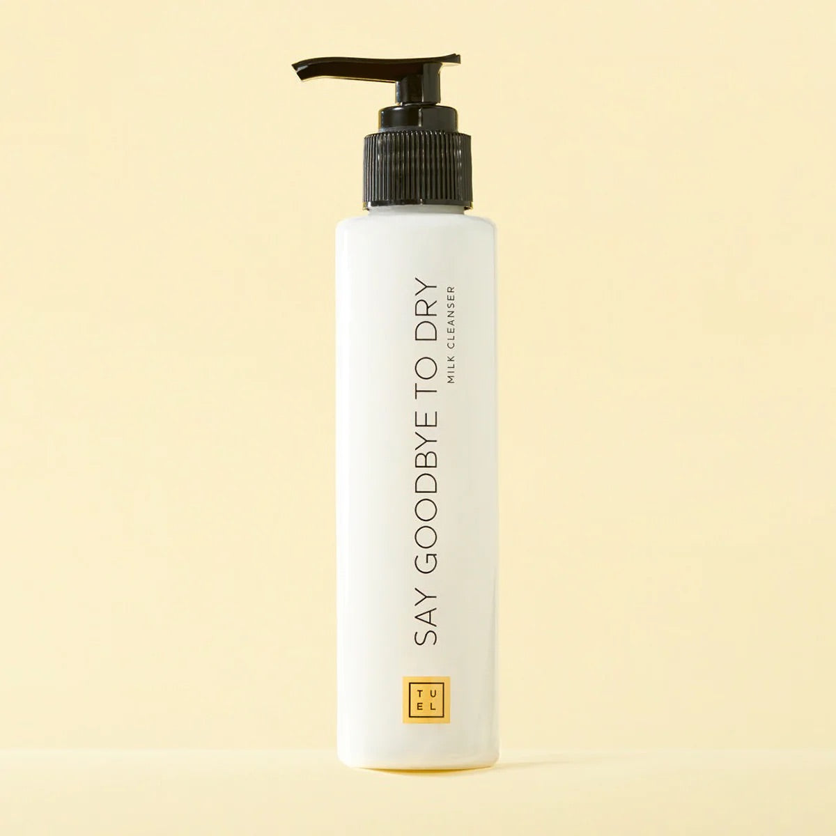 TUEL SAY GOODBYE TO DRY MILK CLEANSER