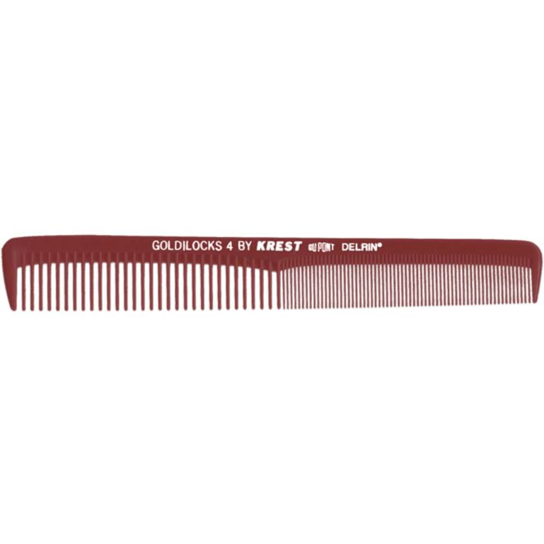 STYLING COMB WITH RULER MEASURE