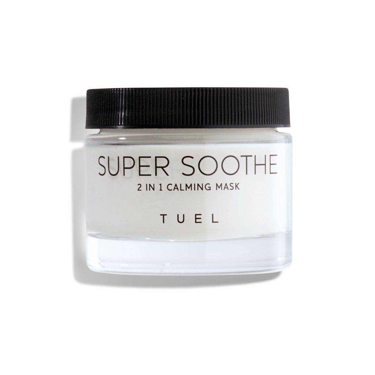 TUEL SUPER SOOTHE 2 IN 1 CALMING MASK