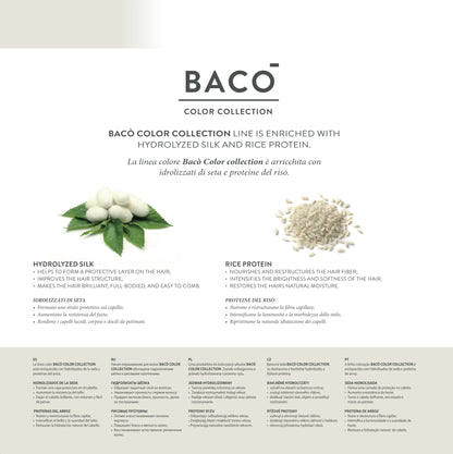 BACO COLOR PERMANENT - 10.11 (10AA) PLATINUM BLONDE INTENSE ASH