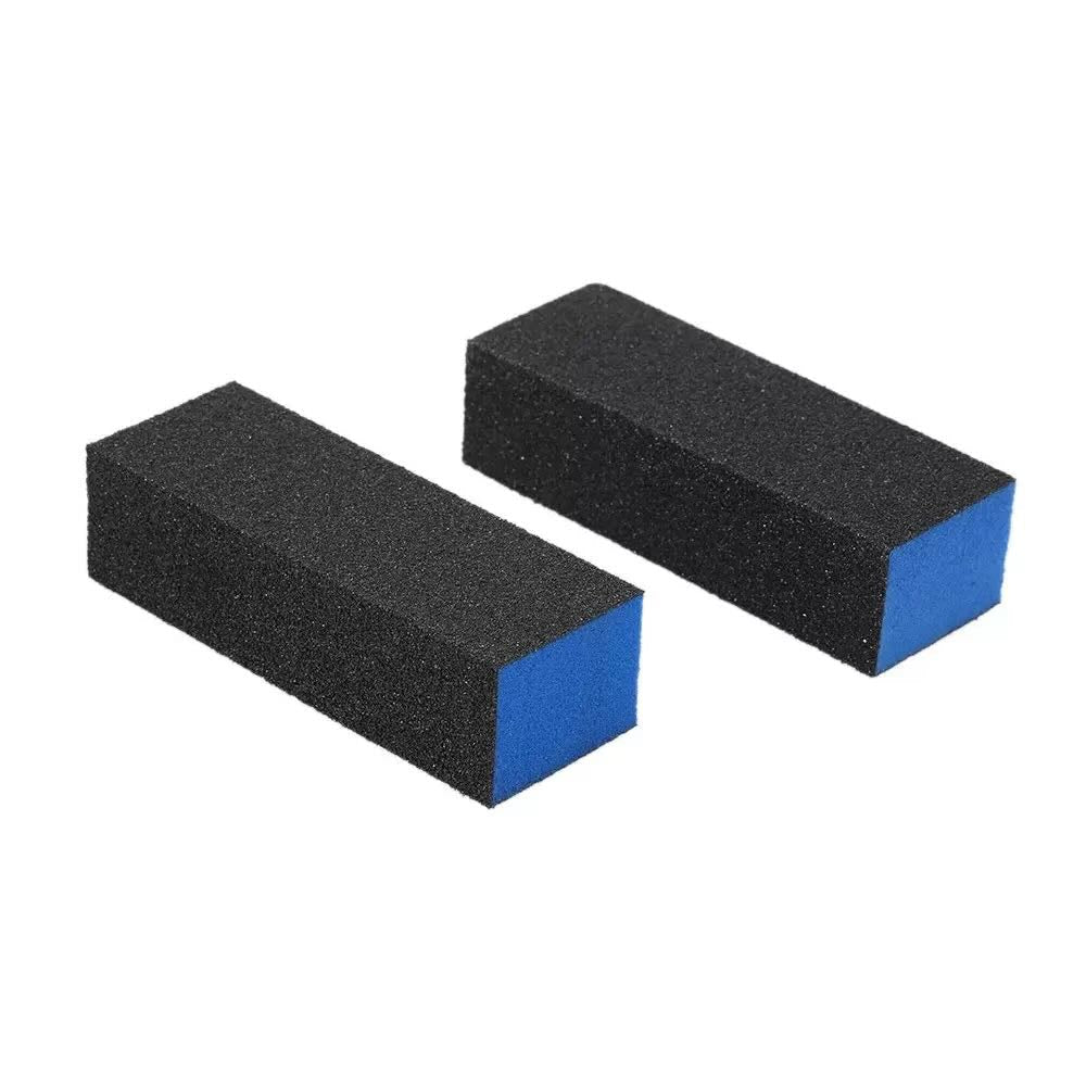 BLUE 320/320/320 GRIT BUFFING BLOCKS