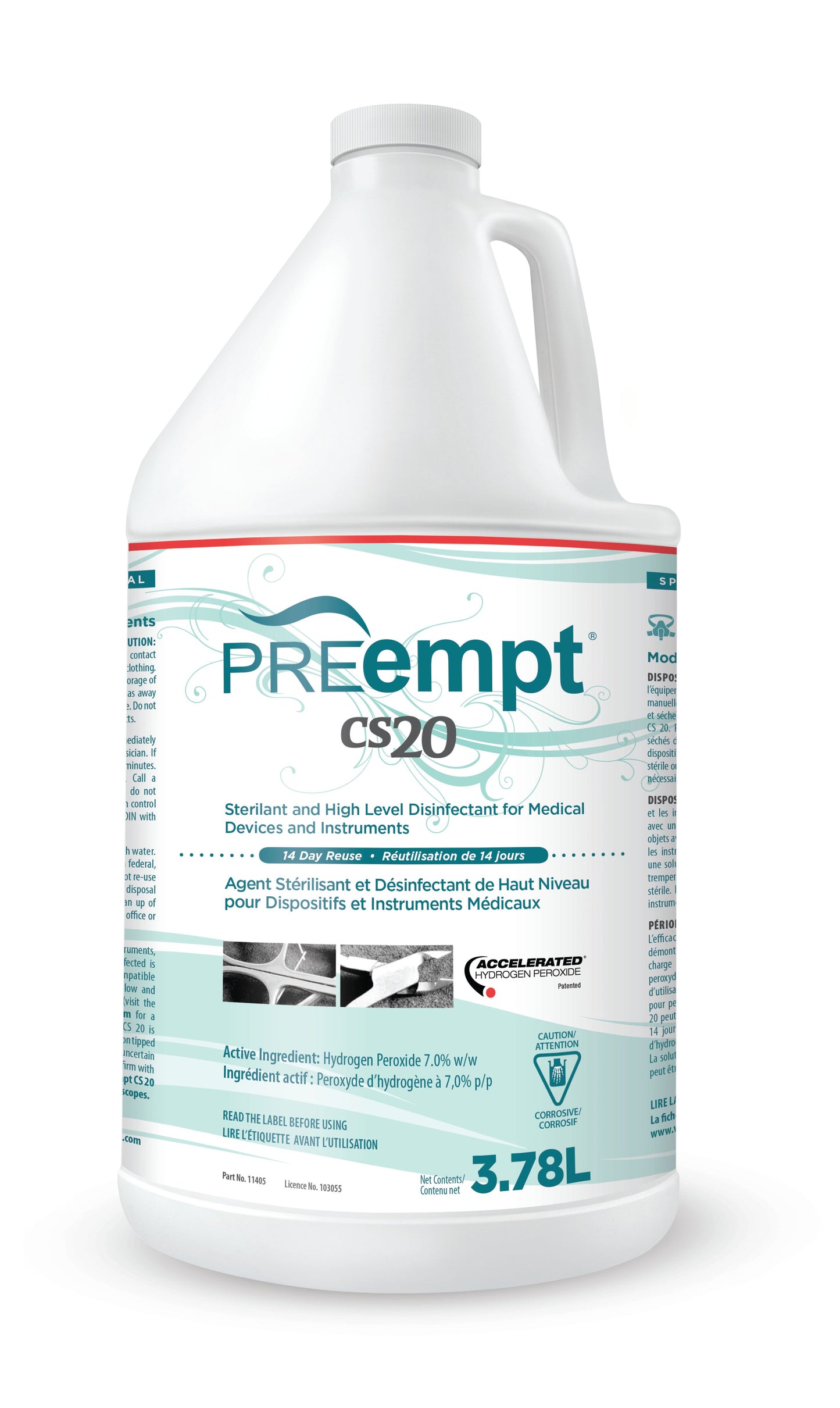 PREEMPT CS20