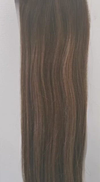 TAPE IN EXTENSIONS - BALAYAGE - BEACH BRONZE