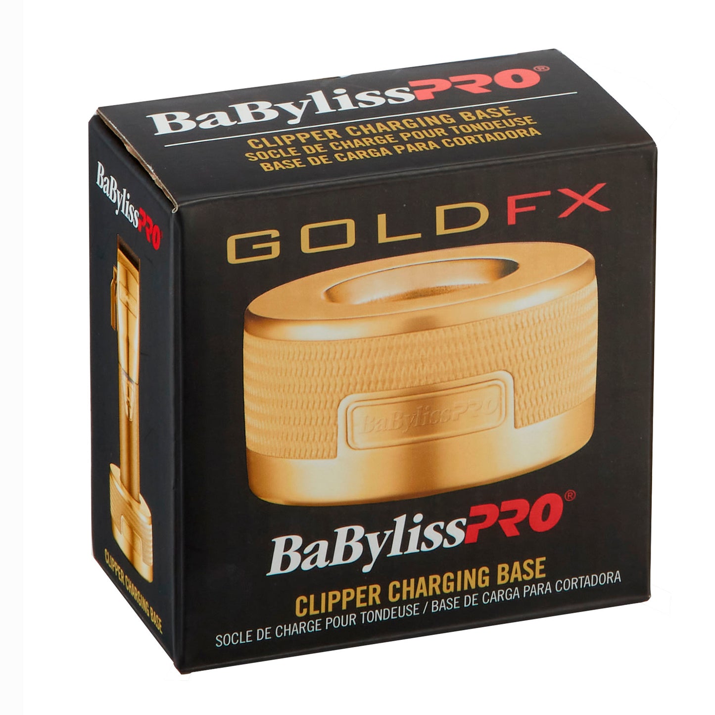 RETAIL BABYLISSPRO® GOLDFX CLIPPER CHARGING BASE