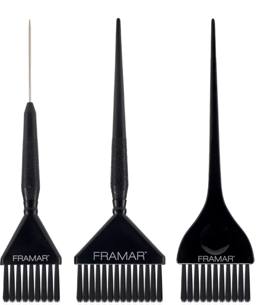 Family Pack Brush Set - Twisted Orchid Beauty Supply