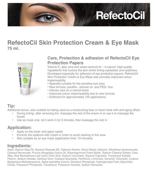 REFECTOCIL SKIN PROTECTANT CREAM