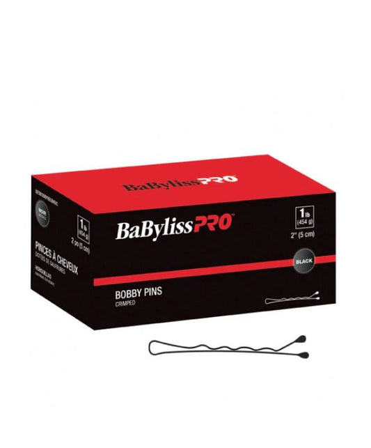 BOBBY PINS 2” CRIMPED 1LB BOX