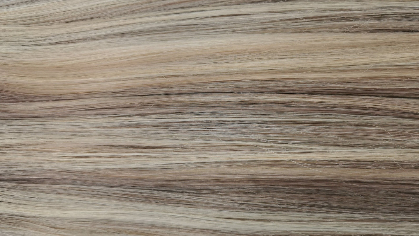 RETAIL CLIP IN EXTENSIONS - BALAYAGE - SILVER LINING