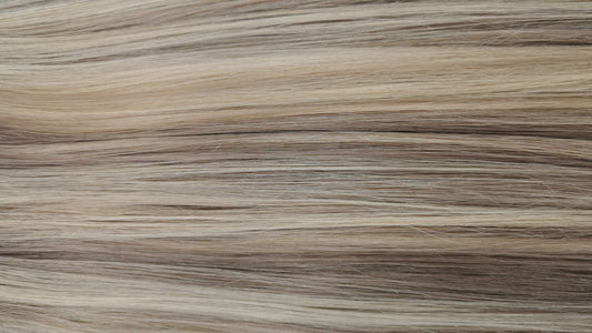 RETAIL CLIP IN EXTENSIONS - BALAYAGE - SILVER LINING