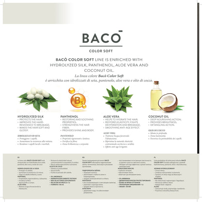 BACO COLOR SOFT - 10 (10N) NATURAL BLONDE