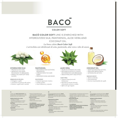 BACO COLOR SOFT - 4.66 (4RR) MEDIUM INTENSE RED BROWN